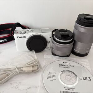 【5月末まで】Canon EOS M10クリエイティブマクロトリプルレンズキット