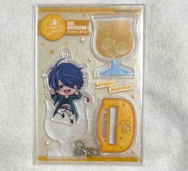 【ヒプノシスマイク】ヒプマイ 有栖川帝統 アクリルスタンド アクリルキーホルダー