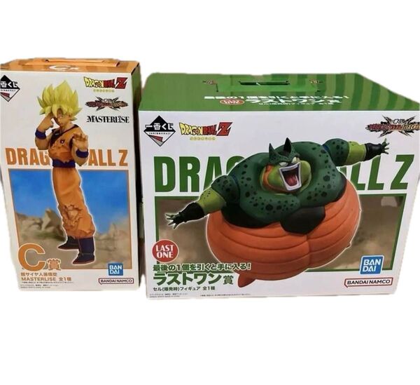 一番くじ ドラゴンボール ラストワン賞 セル C賞 孫悟空 フィギュアセット