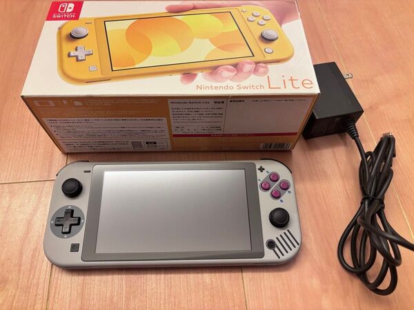 Nintendo Switch Lite ゲームボーイGB仕様カスタム品
