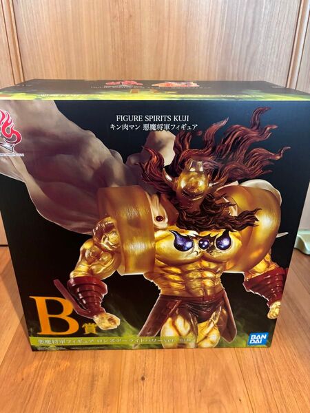 キン肉マン 悪魔将軍 一番くじ B賞ロンズデーライトver. フィギュア 未開封