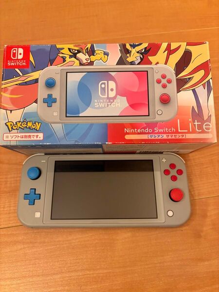 Nintendo Switch Lite 本体 ポケモン ザシアン ザマゼンタ ニンテンドースイッチライト 完動品