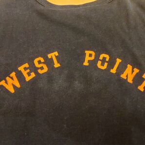 Champion WESTPOINT USMA TRUE TO ARCHIVES Tシャツ ステンシル