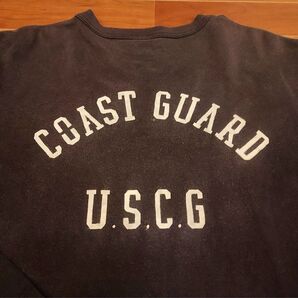Champion USCG 長袖カットソー 前タグ ステンシルTRUE TO ARCHIVES