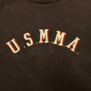 Champion USMA KINGS POINT ステンシル 前タグ Vネック Tシャツ TRUE TO ARCHIVES