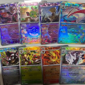 ポケモンカード テラスタルフェスex モンボ 8枚 まとめ売り