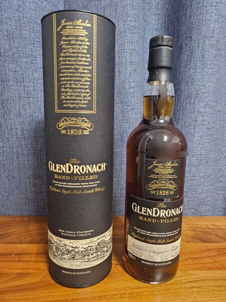 グレンドロナック ハンドフィール 13年 PX (Glendronach Hand-filled)