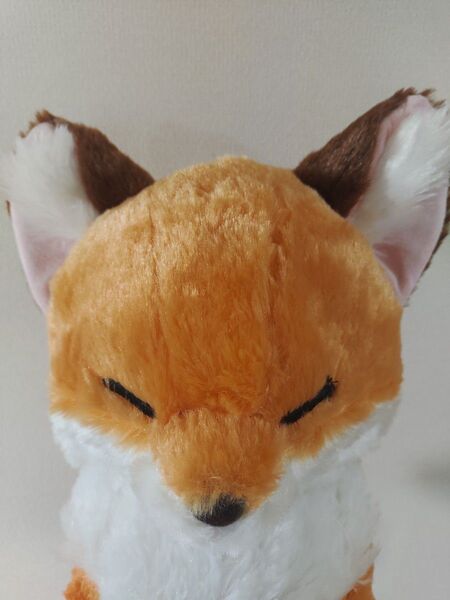 ちょコンとキツネ きなこ しっぽフリフリJB 狐ぬいぐるみ