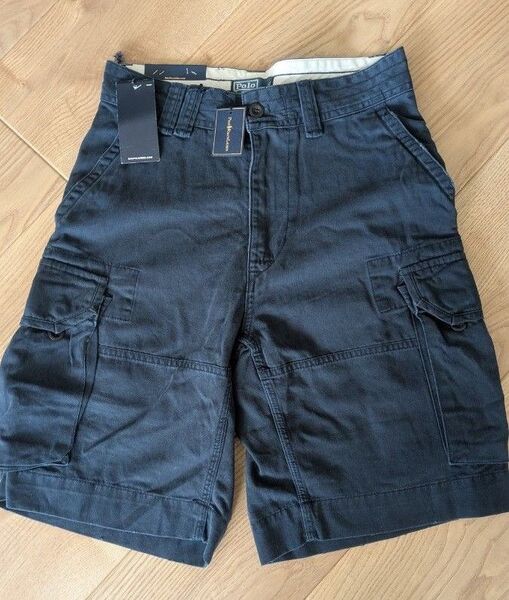 タグ付き未使用 ラルフローレン ハーフパンツ ショートパンツ カーゴ W30 メンズS
