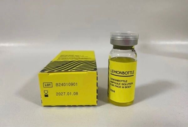 【即日発送】韓国で話題レモンボトル10ml 1本 ホームケアキットプレゼント