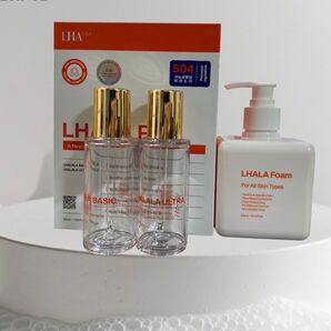 【即日発送】最新ララピール★LHALA Foam ★BASIC ★ULTRA 2回分ハケ1本プレゼント
