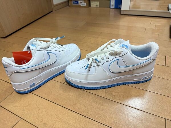 新品 NIKE AIR FORCE1 07 ナイキ エアフォース1 US9 27cm
