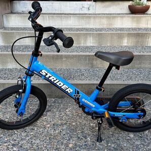 STRIDER 14x ストライダー ペダル付き自転車 キッズバイク キックスタンド&ヘルメット付き