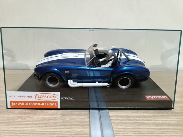京商ミニッツレーサー オートスケールコレクション ボディセット 「シェルビーコブラ 427 S/C 」ボディ未使用!