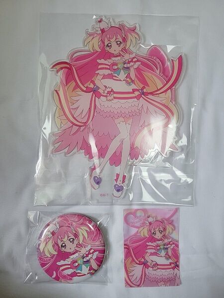 わんだふるぷりきゅあ わんだふる袋 キュアワンダフル アクスタ 缶バッジ クリアカード バラ売り相談