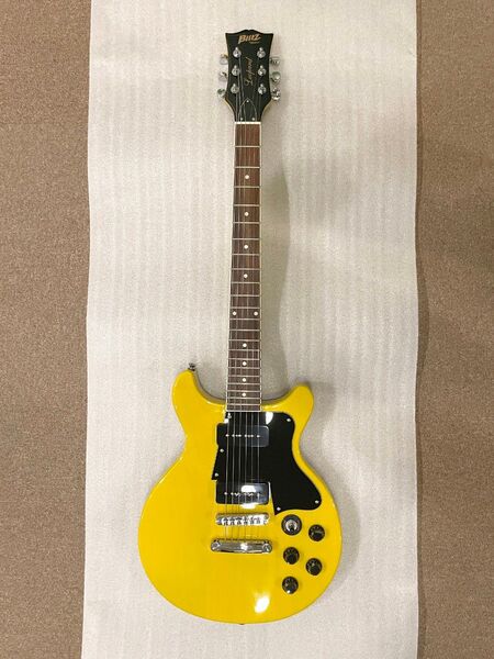 エレキギター BLITZ BLP-SPL/DC(YL) 新品・未使用!