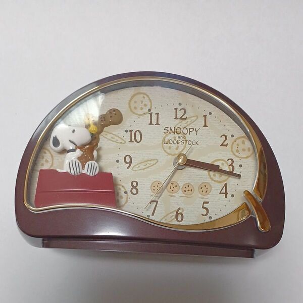 CITIZEN SNOOPY 目覚まし時計 時計