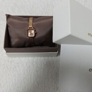 ete ウォッチ オクタゴンフェイス ダイヤモンド 新品