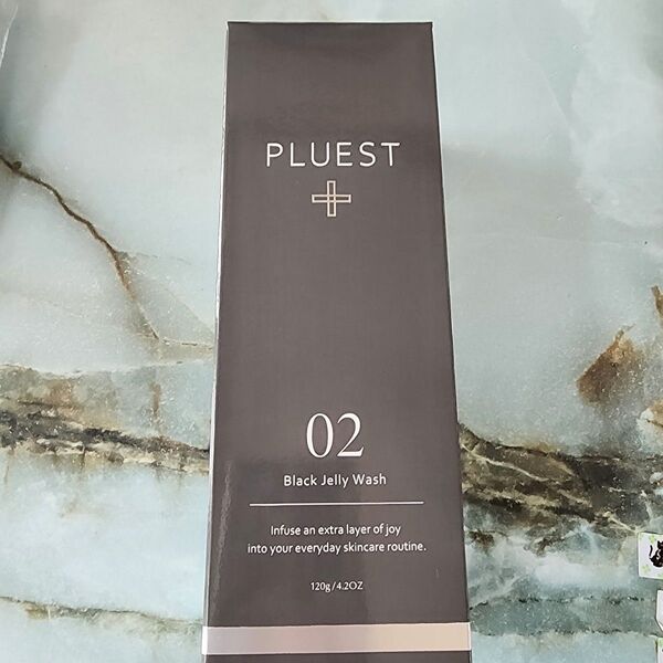 PLUEST ブラックジェリーウォッシュ 120g