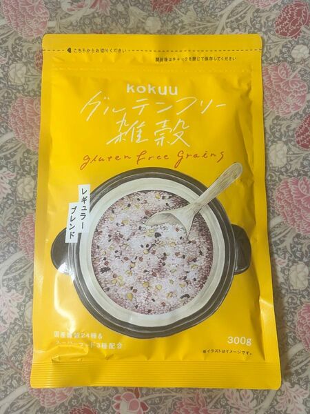 kokuu グルテンフリー雑穀レギュラーブレンド 300g