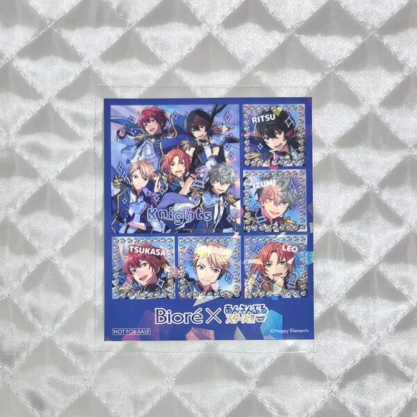 あんスタ Knights シール あんさんぶるスターズ!! × 花王ビオレ オリジナルフォトプリト風シール