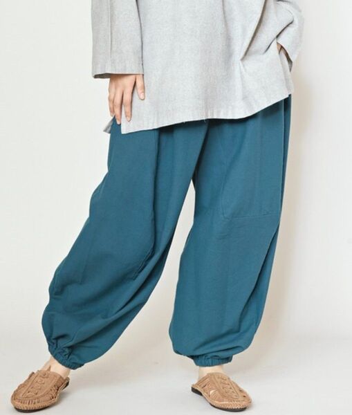 チャイハネ ベネパニパンツ レディース( 新品未使用)( タグ付き) 定価5940円 【画像はすべてご覧ください】綿100%