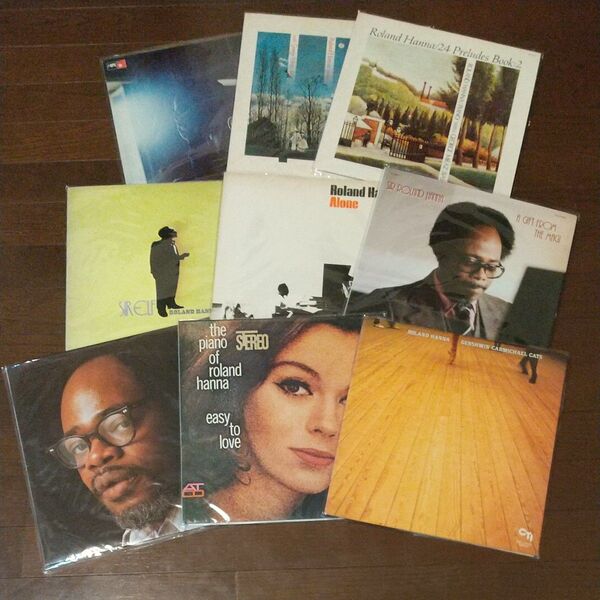 JAZZ(ジャズ)ROLAND HANNA(ローランド・ハナ) LP レコード9枚セットまとめ売り
