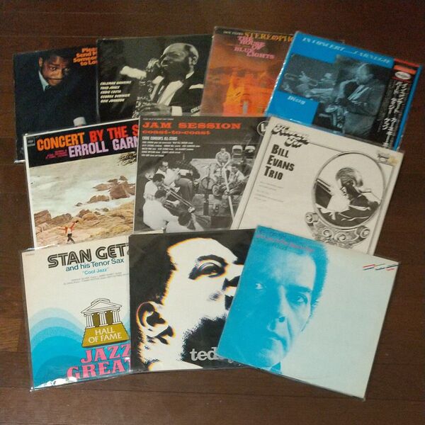 JAZZ(ジャズ) LP レコード10枚セットまとめ売り