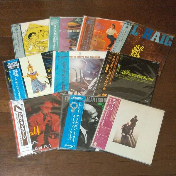 JAZZ( ジャズ)日本盤帯付 LP レコード10枚セットまとめ売り①