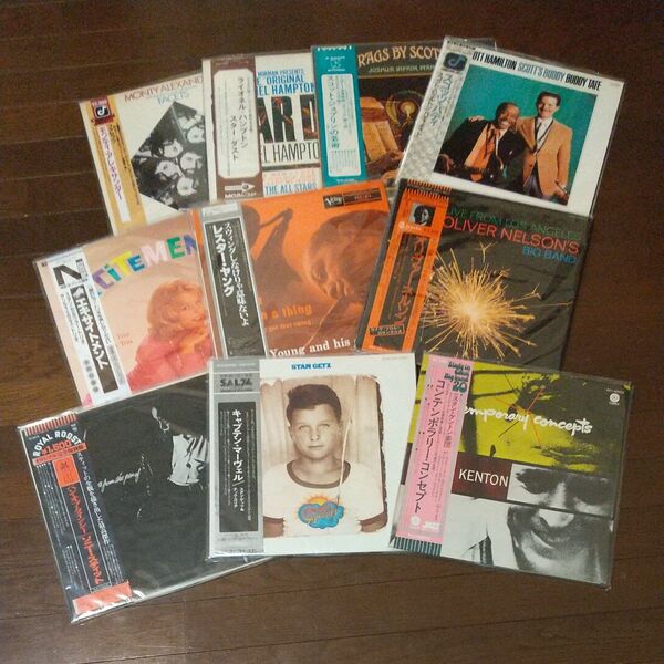 JAZZ(ジャズ)日本盤帯付LPレコード10枚セットまとめ売り③