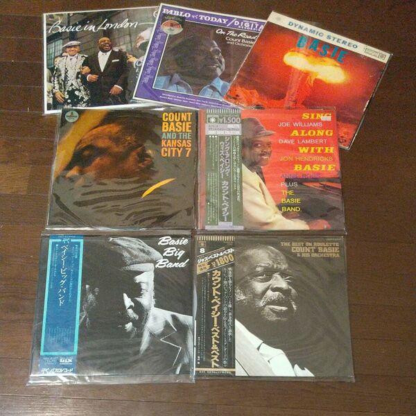 JAZZ( ジャズ)COUNT BASIE(カウント・ベイシー LPレコード7枚セットまとめ売り