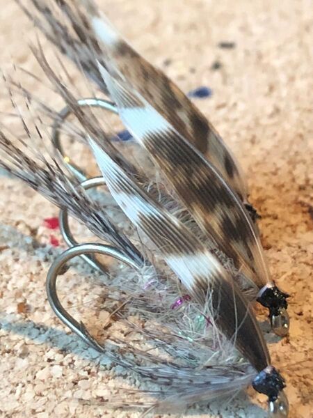 フライ ウェット 大物狙いの定番 毛鉤