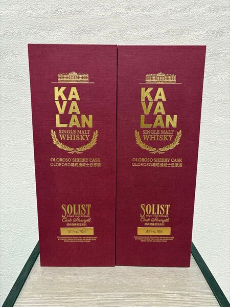 KAVALAN SOLIST OLOROSO SHERRY for T&T TOYAMA with Kuririn