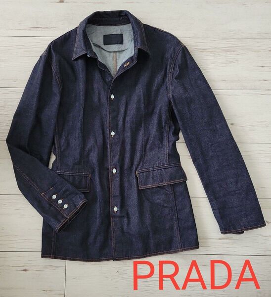 PRADA デニムジャケット(受注会限定商品)