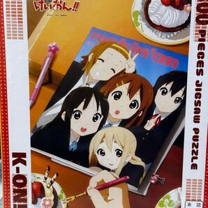 けいおん!! 300ピース パズル K-on !! ジグソーパズル けいおん 平沢唯 豊崎愛生 日笠陽子 原作 秋山澪