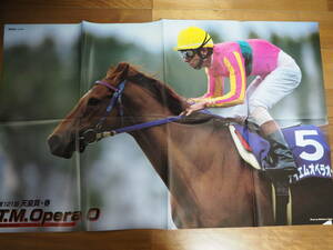  Tey M opera o- poster heaven .. spring peace rice field dragon two horse racing Sara blur 