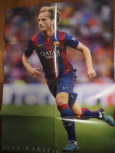 ラキティッチ アレクシス・サンチェス ポスター バルセロナ アーセナル WSD RAKITIC Alexis SANCHEZ poster Barcelona Arsenal