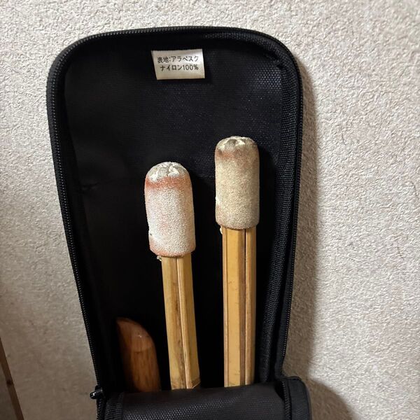 竹刀と木刀と袋