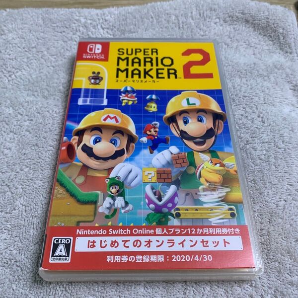 Nintendo Switch ソフト スーパーマリオメーカー2
