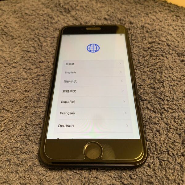 初期化済み iPhone SE2(第二世代)64gb ブラック SIMロック解除済 箱付き SIMフリー