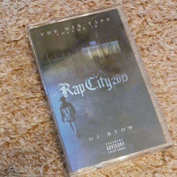 カセットテープ DJ RYOW - THE MIX TAPE VOL.2