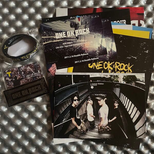 ONE OK ROCK ワンオク関連グッツ まとめ売り