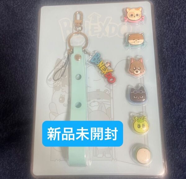 【新品未開封】BOYNEXTDOOR BBNEXDO ペンライト ストラップ STICK STRAP & PARTS SET