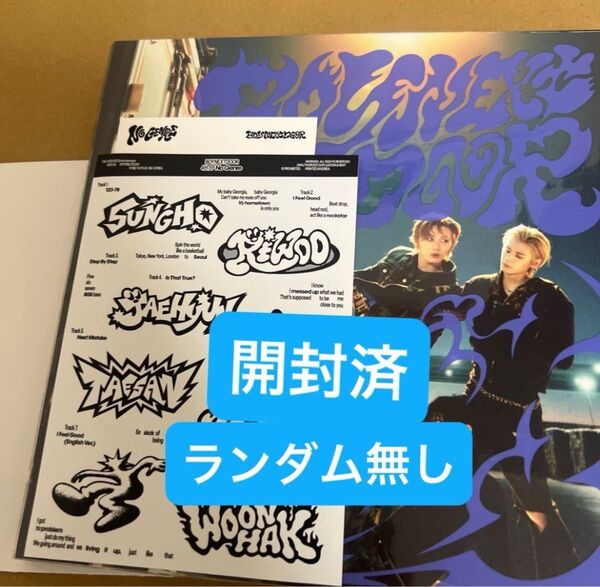 BOYNEXTDOOR No Genre 開封済み アルバム NO MATTER ver