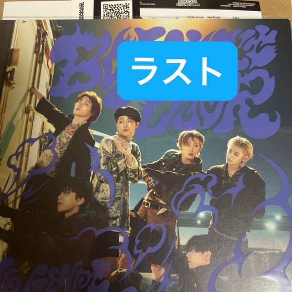 開封済 BOYNEXTDOOR NO GENRE NO MATTER ver