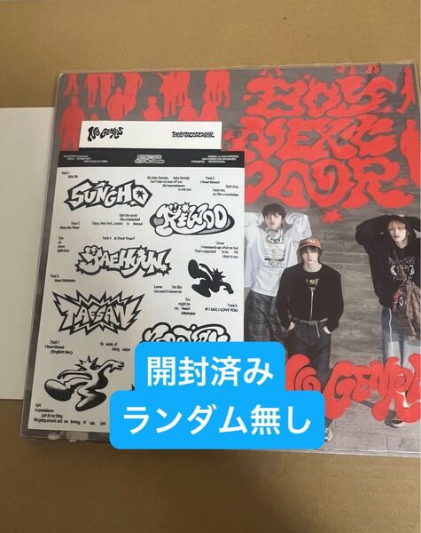 BOYNEXTDOOR No Genre 開封済み アルバム No Route ver