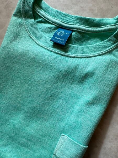 Good On(グッドオン) ショートスリーブ クルーネック ポケット Tシャツ カットソー 無地