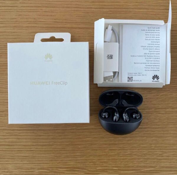HUAWEI FreeClip ワイヤレスイヤホン フリークリップ HUAWEI