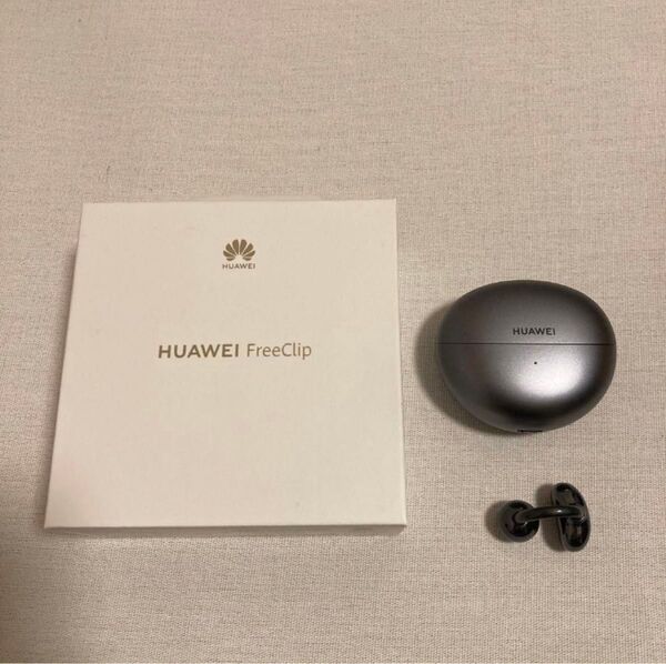 HUAWEI FreeClip ワイヤレスイヤホン フリークリップ HUAWEI