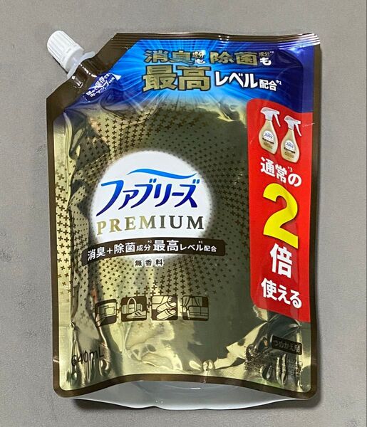 ファブリーズ プレミアム 無香料 640ml